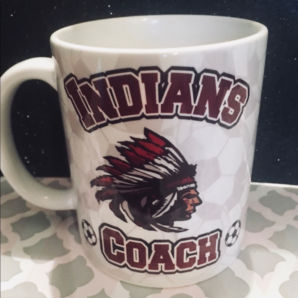 Coach soccer coffee mug personalized